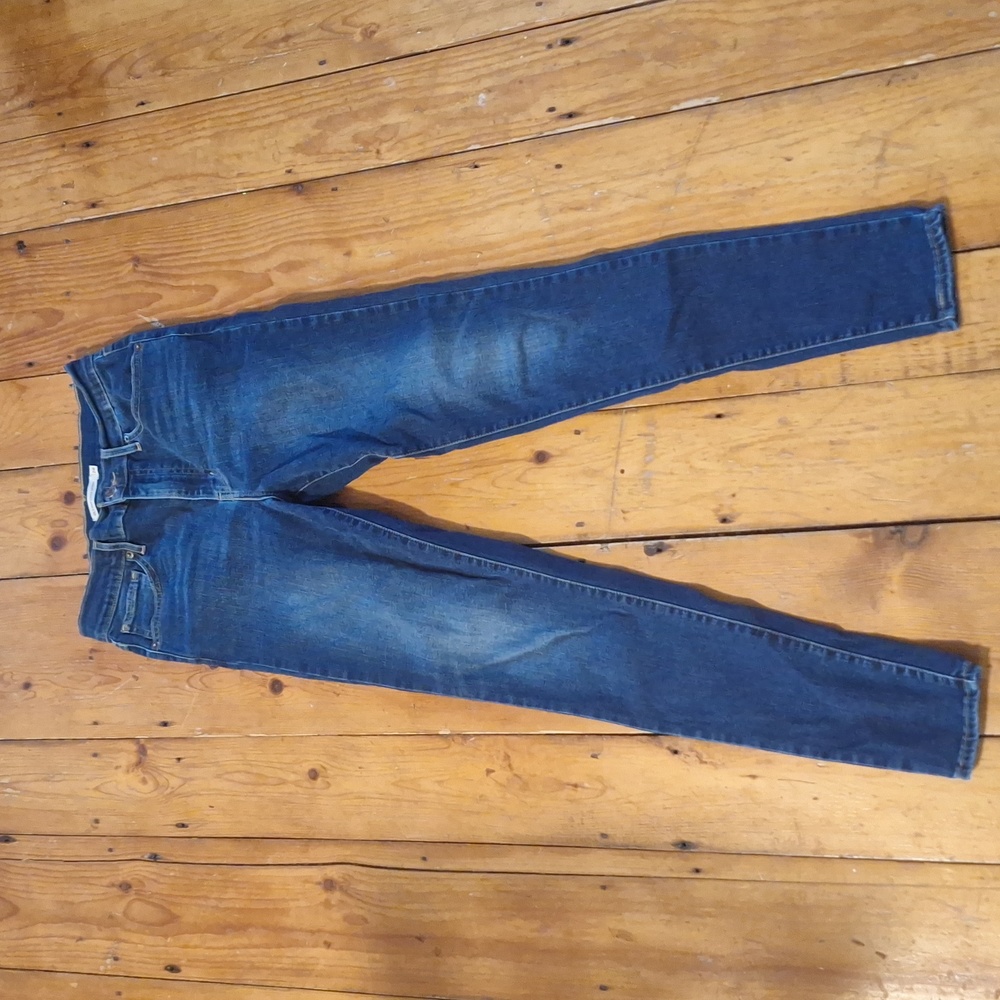 Levi's Mile High Stretch Skinny Jeans 💫